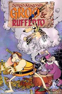 Cover image for Sergio Aragones' Groo and Rufferto TPB