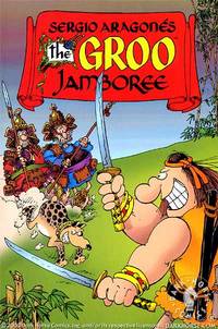Cover image for The Groo Jamboree TPB