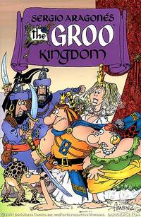 Cover image for The Groo Kingdom TPB
