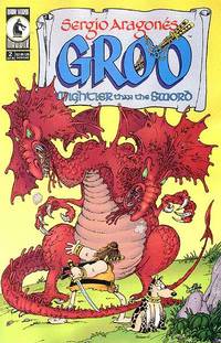 Cover image for Sergio Aragonés' Groo: Mightier than the Sword #2 (of 4)
