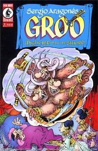 Cover image for Sergio Aragonés' Groo: Mightier than the Sword #3 (of 4)