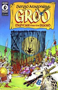 Cover image for Sergio Aragones' Groo: Mightier than the Sword #4 (of 4)