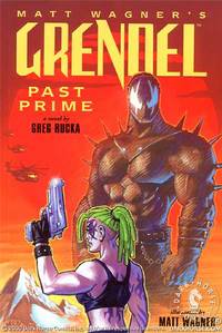 Cover image for Grendel: Past Prime Illustrated Novel