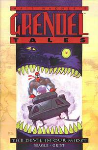 Cover image for Grendel Tales: The Devil in Our Midst TPB