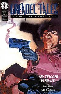 Cover image for Grendel Tales: Four Devils, One Hell #5 (of 6)