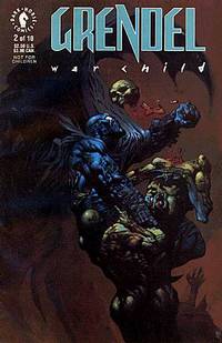 Cover image for Grendel: Warchild #2 (of 10)