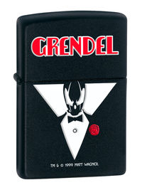 Cover image for Grendel: Black, White, and Red Zippo® Lighter