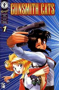 Cover image for Gunsmith Cats #1