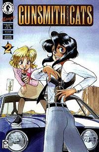 Cover image for Gunsmith Cats #2