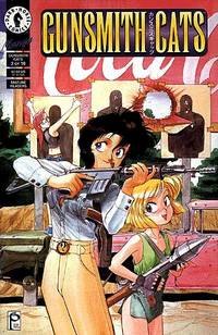 Cover image for Gunsmith Cats #3
