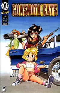 Cover image for Gunsmith Cats #4