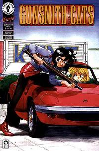 Cover image for Gunsmith Cats #5