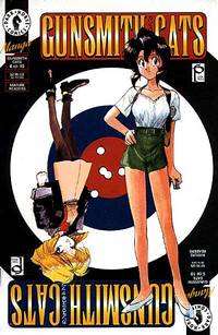 Cover image for Gunsmith Cats #6