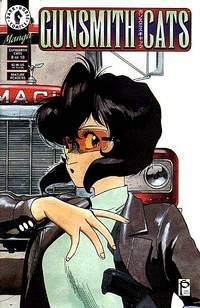 Cover image for Gunsmith Cats #8