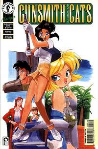 Cover image for Gunsmith Cats #9