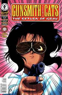 Cover image for Gunsmith Cats: Return of Gray #1