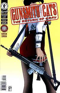 Cover image for Gunsmith Cats: Return of Gray #2