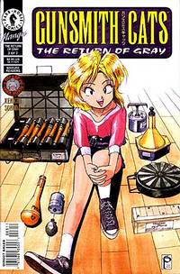 Cover image for Gunsmith Cats: Return of Gray #3