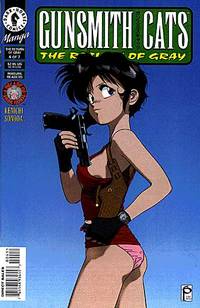 Cover image for Gunsmith Cats: Return of Gray #4