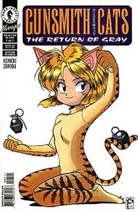 Cover image for Gunsmith Cats: Return of Gray #7