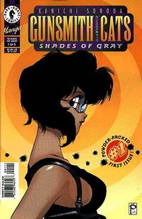 Cover image for Gunsmith Cats: Shades of Gray #1