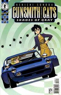 Cover image for Gunsmith Cats: Shades of Gray #3