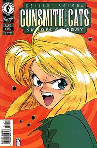 Cover image for Gunsmith Cats: Shades of Gray #4