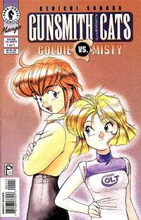 Cover image for Gunsmith Cats: Goldie vs. Misty #1 (of 7)