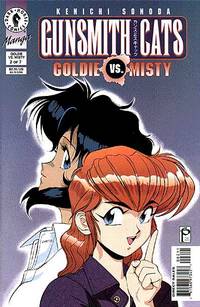 Cover image for Gunsmith Cats: Goldie vs. Misty #2 (of 7)