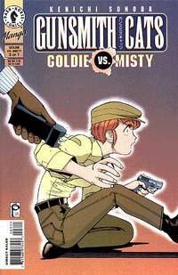Cover image for Gunsmith Cats: Goldie vs. Misty #3 (of 7)