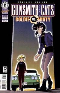 Cover image for Gunsmith Cats: Goldie vs. Misty #4 (of 7)