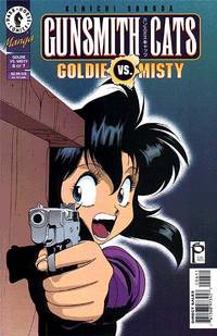 Cover image for Gunsmith Cats: Goldie vs. Misty #6 (of 7)