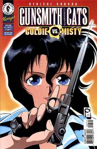 Cover image for Gunsmith Cats: Goldie vs. Misty #7 (of 7)