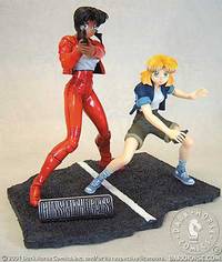 Cover image for Gunsmith Cats Statue