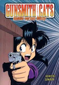 Cover image for Gunsmith Cats Volume 4: Goldie versus Misty TPB