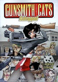 Cover image for Gunsmith Cats Volume 7: Kidnapped TPB