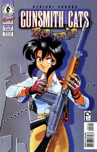 Cover image for Gunsmith Cats: Bad Trip #2 (of 6)