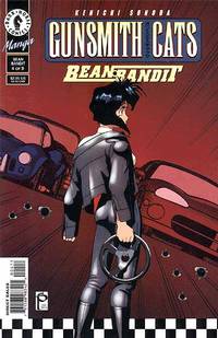 Cover image for Gunsmith Cats: Bean Bandit #4 (of 9)