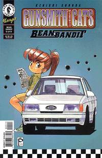 Cover image for Gunsmith Cats: Bean Bandit #5 (of 9)