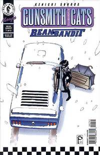 Cover image for Gunsmith Cats: Bean Bandit #7 (of 9)