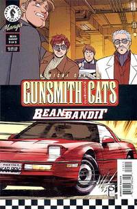 Cover image for Gunsmith Cats: Bean Bandit #9 (of 9)