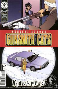 Cover image for Gunsmith Cats: Kidnapped #10 (of 10)