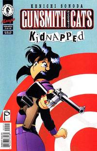 Cover image for Gunsmith Cats: Kidnapped #2 (of 10)
