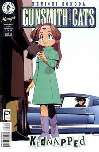 Cover image for Gunsmith Cats: Kidnapped #3 (of 10)