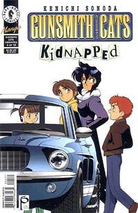 Cover image for Gunsmith Cats: Kidnapped #4 (of 10)