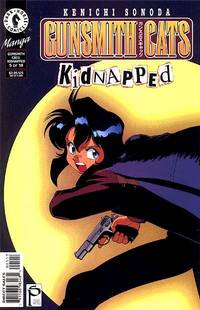Cover image for Gunsmith Cats: Kidnapped #5 (of 10)