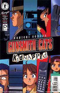 Cover image for Gunsmith Cats: Kidnapped #6 (of 10)