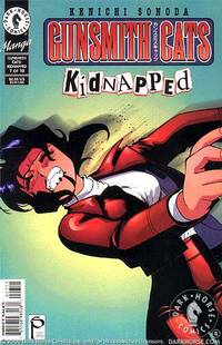 Cover image for Gunsmith Cats: Kidnapped #7 (of 10)