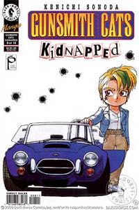 Cover image for Gunsmith Cats: Kidnapped #8 (of 10)