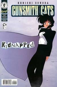 Cover image for Gunsmith Cats: Kidnapped #9 (of 10)